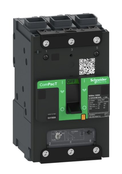 Schneider Electric: Optimierte ComPacT-Leistungsschalter für verbesserte Effizienz und erweiterte Konnektivität